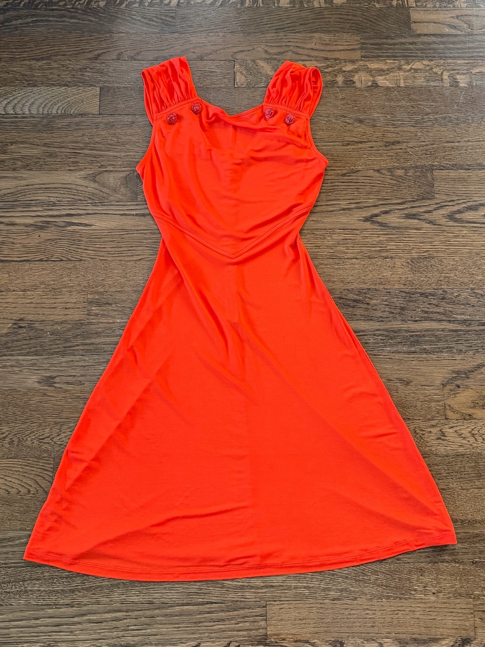 versace 2000s sleeveless mini dress